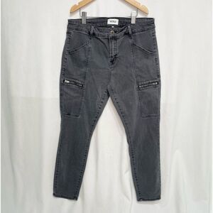 Pistola Topanga Gray Cargo Skinny Pants